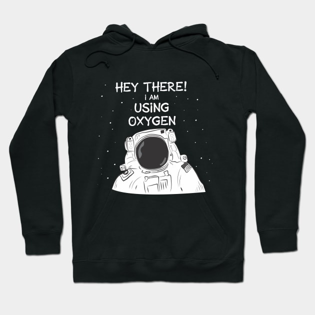 astronaut Hoodie by atizadorgris